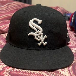 Used Chicago White Sox fitted hat